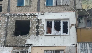 обстріл Херсона