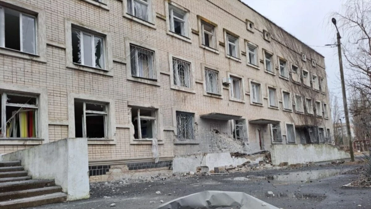 лікарня у Новій Каховці