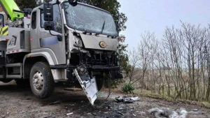 Наслідки удару по комунальному підприємстві у Херсоні