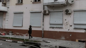 Наслідки обстрілів Херсона