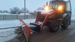 Ліквідація наслідків негоди на Херсонщині