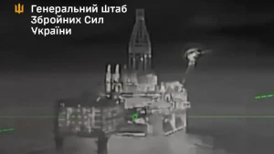 Уражено бурові установки в Каспійському морі та підрозділ ППО противника