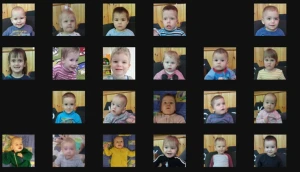 Фото херсонських дітей, яких викрала Росія