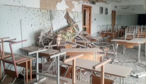 обстріл ХДУ