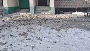 Обстріл Херсона