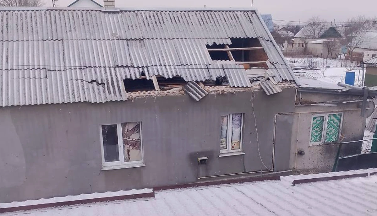 обстріл Комишан