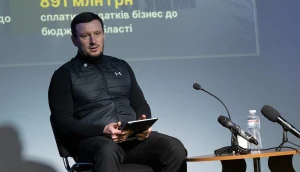 Начальник Херсонської ОДА Олександр Прокудін. Фото: Олександр Андрющенко\"Вгору"