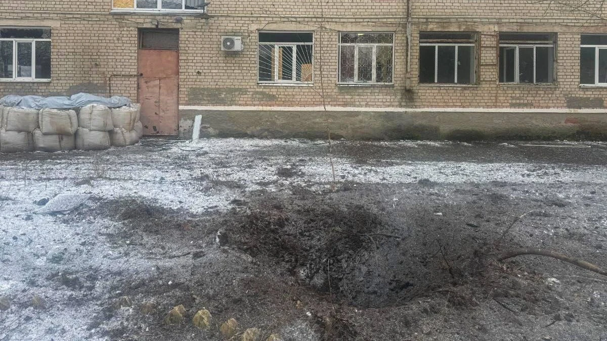 пошкоджена школа