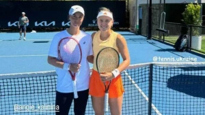 Ангеліна Калініна та Юлія Стародубцева
