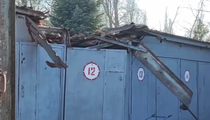 обстріл Херсона