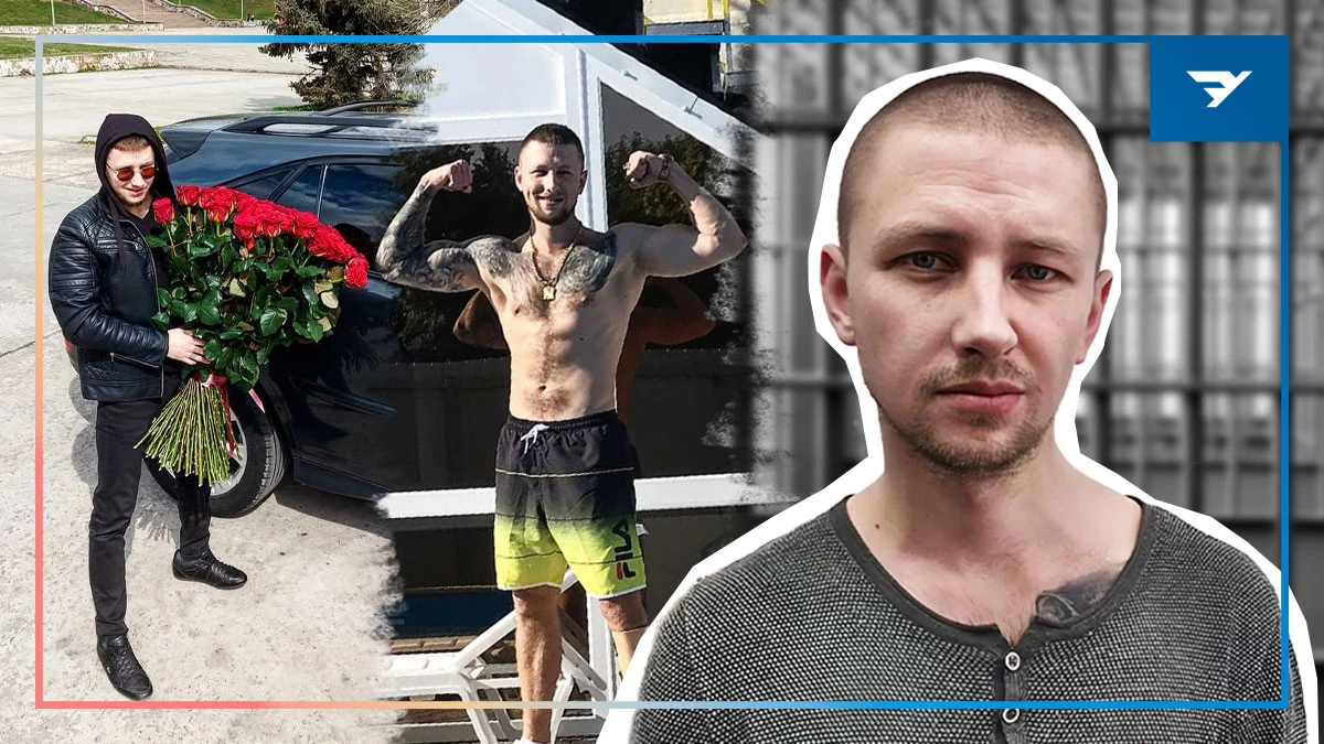 Херсонець Микола Петровський вже понад три роки у полоні РФ. Колаж Надії Мішиної/“Вгору”