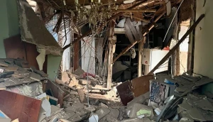 обстріли Херсонщини