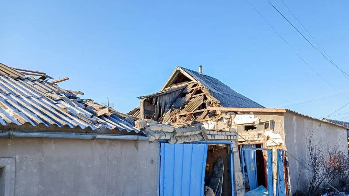 обстріл Зеленівки 