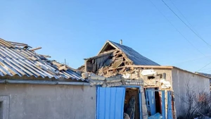 обстріл Зеленівки 