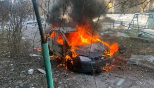 обстріл Херсонщини