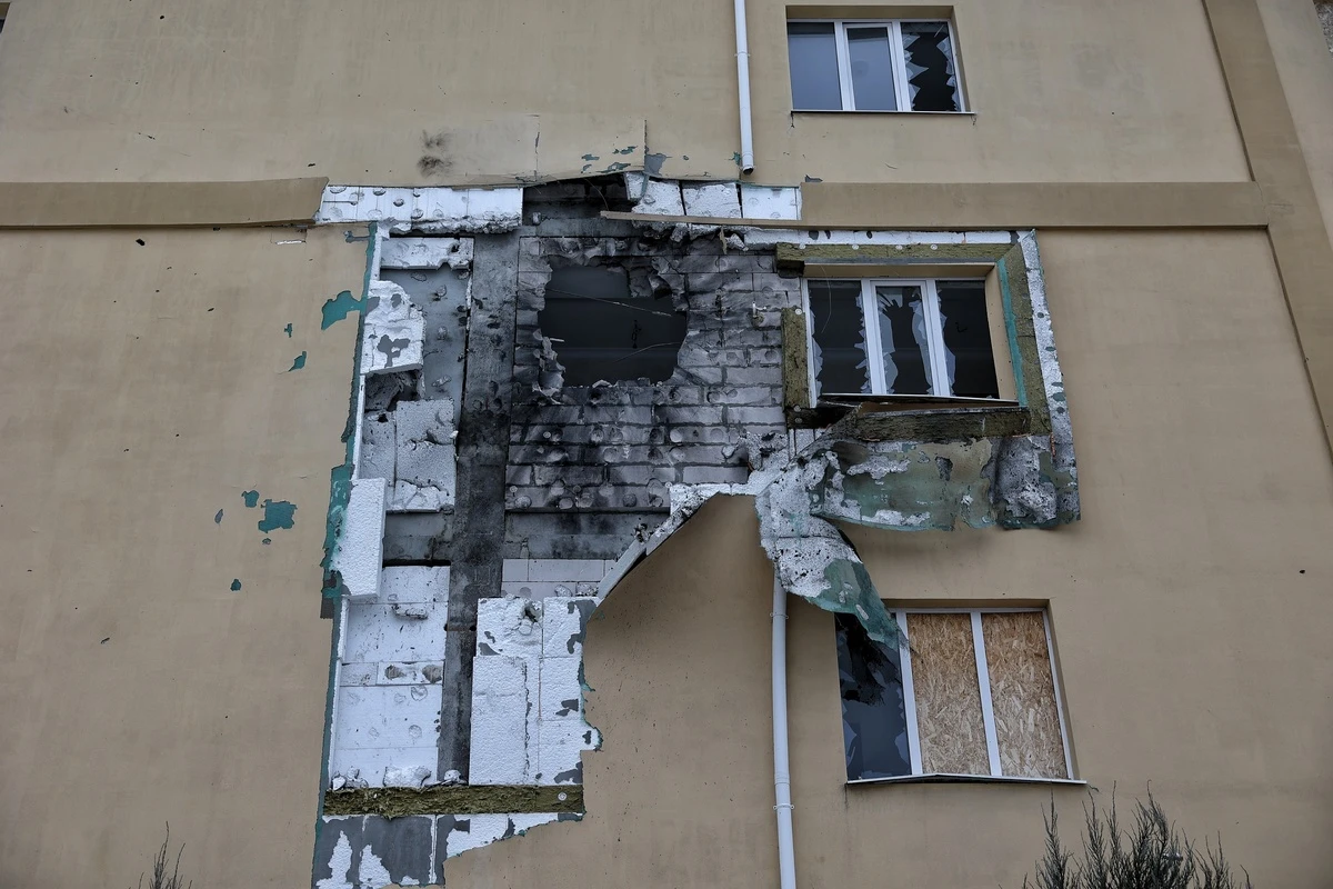 атака Молнія, Херсон