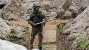 Мобілізовані з Мордовії будують укріплень на окупованій частині Херсонської області