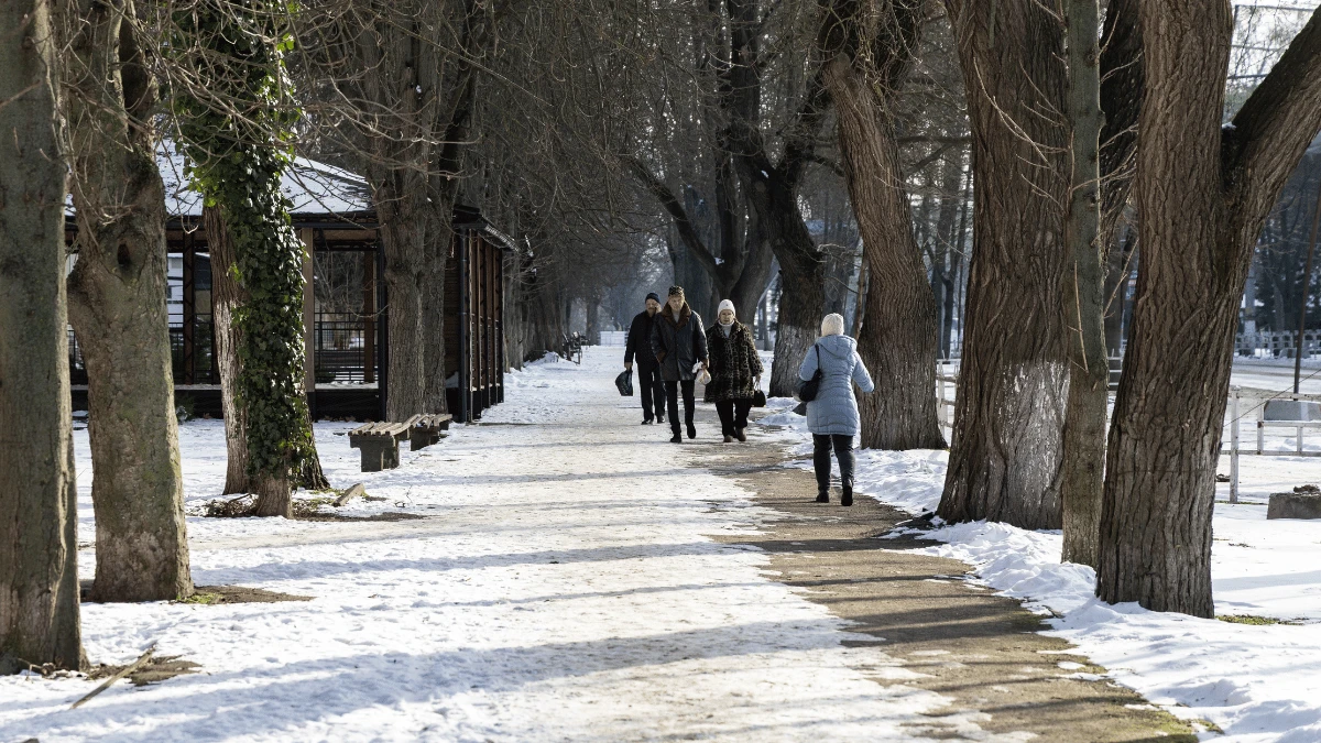 Херсон у січні 2026 року