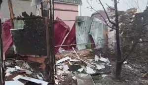 Обстріл Херсона