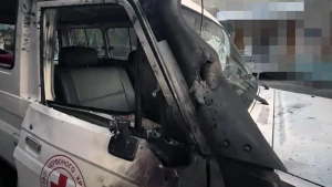 Машина Червоного Хреста