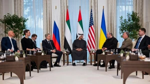 Фото: UAE PRESIDENTIAL COURT/AFP