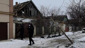 Наслідки обстрілу Херсонщини 