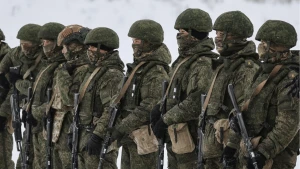 російські військові