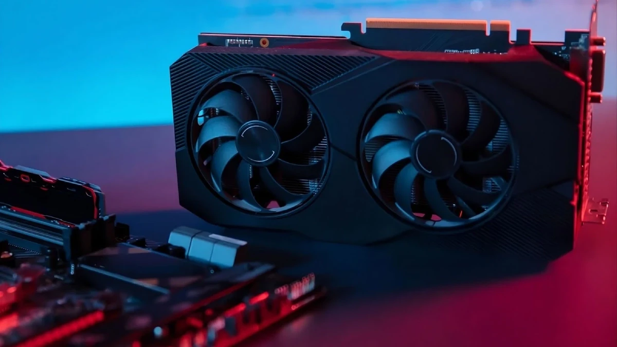 Сучасна відеокарта у ПК для ігор, 3D та відеомонтажу