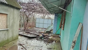 Наслідки обстрілу Качкарівки 27 січня