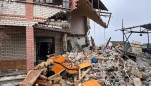 обстріл Херсона