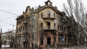 готель після пожежі