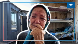 Модульне містечко на Херсонщині. Колаж Єгора Сидоровича / "Вгору"