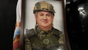 Загиблий військовослужбовець Олександр Рибіцький