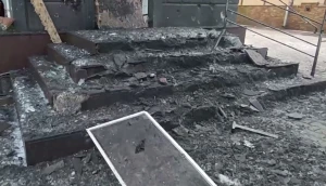 обстріл Херсона