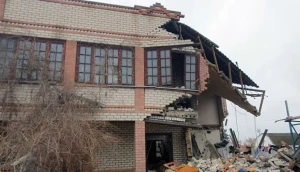 обстріл Херсонщини