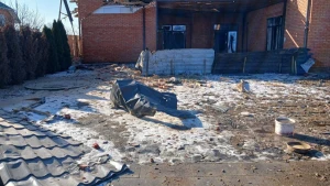 Наслідки обстрілів Зеленівки