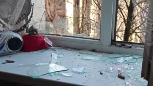 обстріл Центрального району