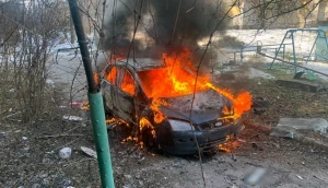 Наслідки обстрілу Херсонщини 20 січня