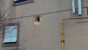 обстріл Херсона