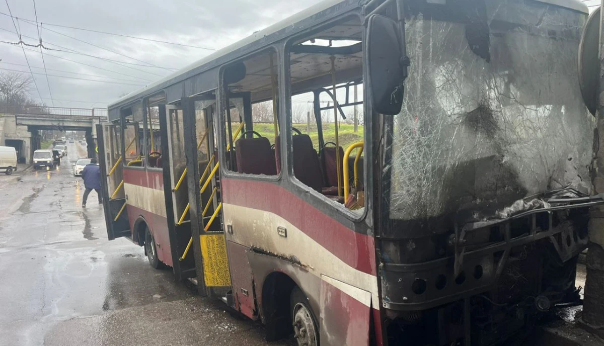 обстріл Херсона