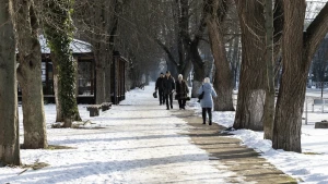 Херсон у січні 2026 року. Фото: Олександр Андрющенко/"Вгору"