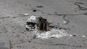 Наслідки обстрілу військами РФ Херсона. Зображення ілюстративне. Фото: Олександр Андрющенко/"Вгору"