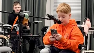 Артем, хлопчик із Херсона