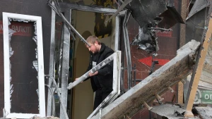 Удар по центру Херсона 