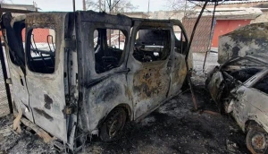 обстріл Херсонщини