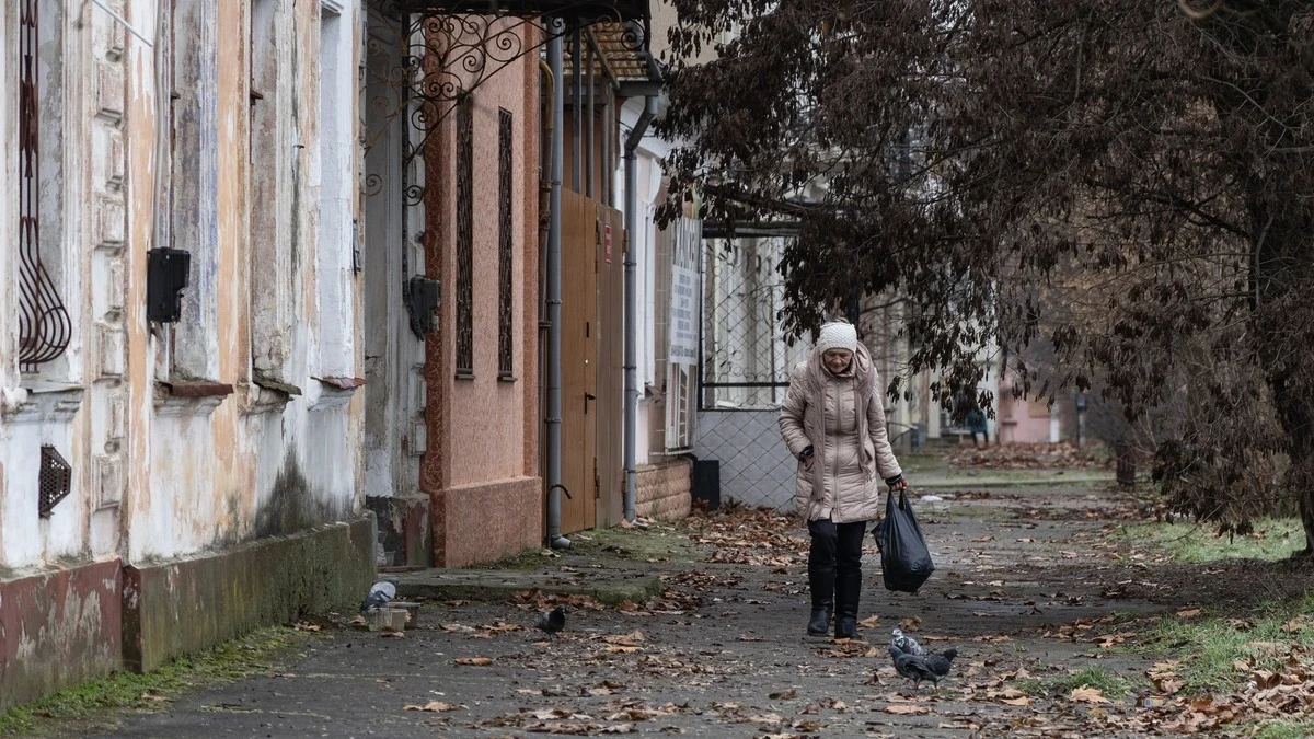 Херсоні у січні 