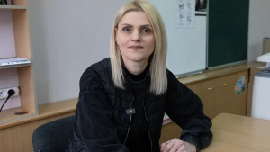 Староста села Садового Олена Семеніхіна
