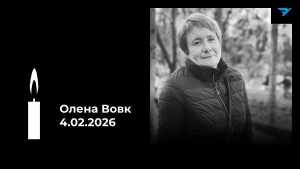 Олена Вовк, медсестра