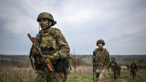 російські військові