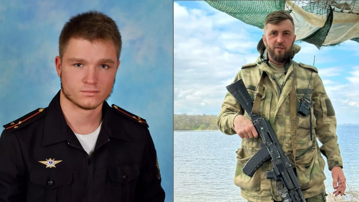 військові РФ